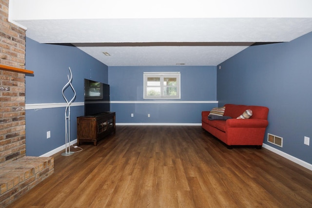 107 Regal Dr, Normal, IL 61761 - unfurnished room with wood finished floors and baseboards