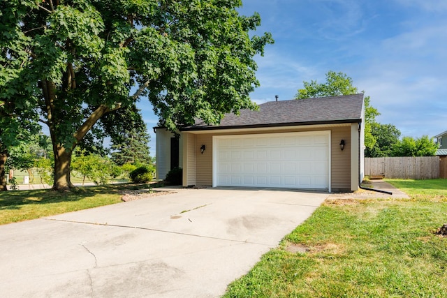 107 Regal Dr, Normal, IL 61761 - garage featuring driveway