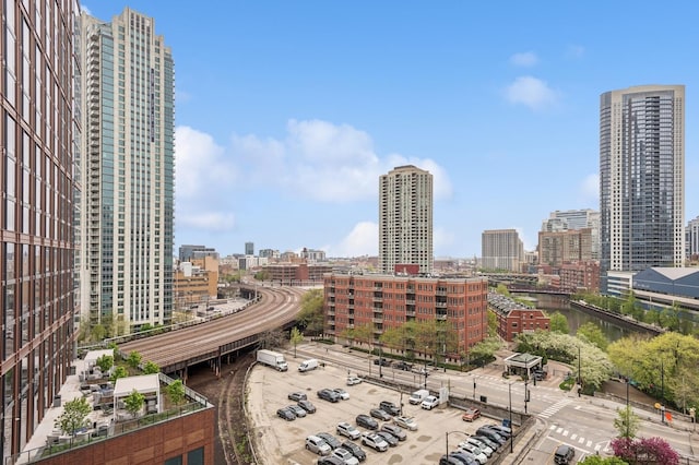 345 N Canal St Unit 1003, Chicago, IL 60606 - city view