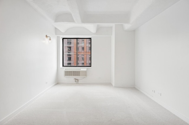 345 N Canal St Unit 1003, Chicago, IL 60606 - carpeted spare room featuring a wall unit AC and baseboards