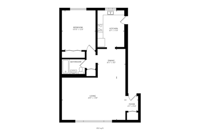 room layout