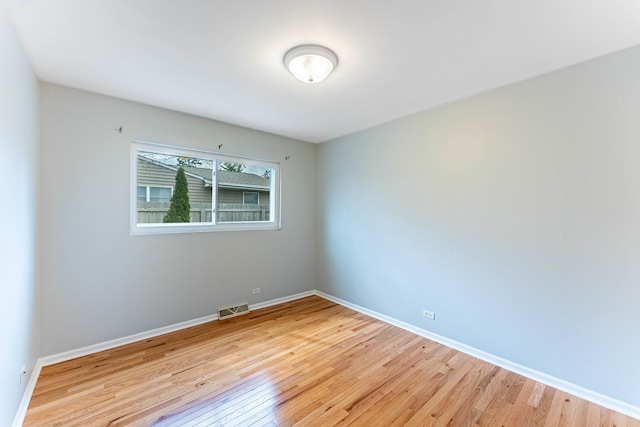 204 N Rohlwing Rd, Palatine, IL 60074 - unfurnished room featuring light wood-style flooring and baseboards