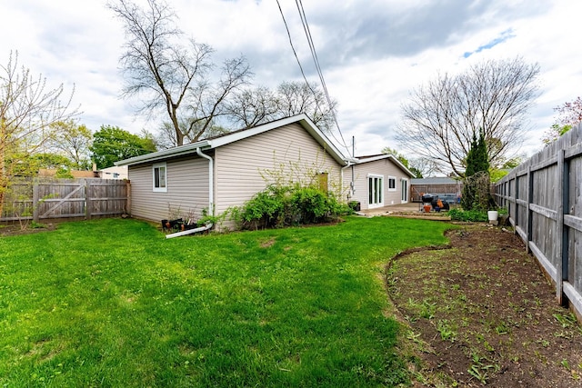 204 N Rohlwing Rd, Palatine, IL 60074 - back of house with a patio