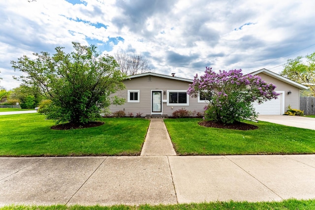 204 N Rohlwing Rd, Palatine, IL 60074 - single story home featuring driveway and a garage