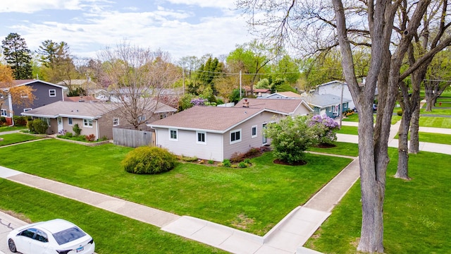 204 N Rohlwing Rd, Palatine, IL 60074 - aerial perspective of suburban area