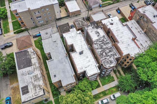 5017 N California Ave, Chicago, IL 60625 - bird's eye view