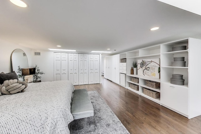 1426 N Cleveland Ave Unit 3, Chicago, IL 60610 - bedroom with wood finished floors and recessed lighting