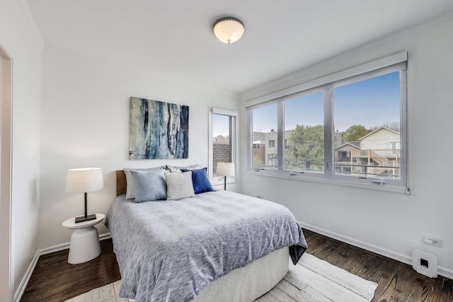 1426 N Cleveland Ave Unit 3, Chicago, IL 60610 - bedroom with baseboards and wood finished floors