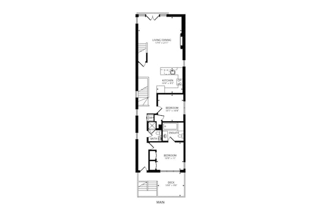 1426 N Cleveland Ave Unit 3, Chicago, IL 60610 - home floor plan