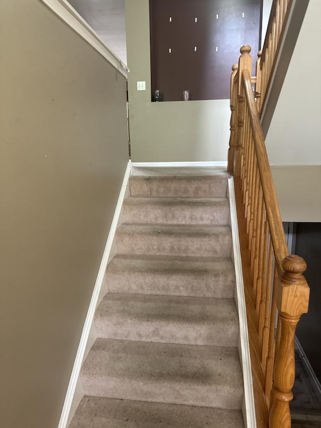 5588 Cambridge Way, Hanover Park, IL 60133 - stairs with baseboards