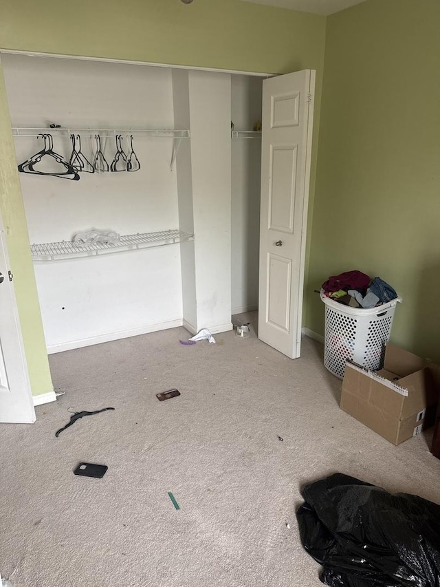 5588 Cambridge Way, Hanover Park, IL 60133 - unfurnished bedroom featuring carpet flooring and baseboards