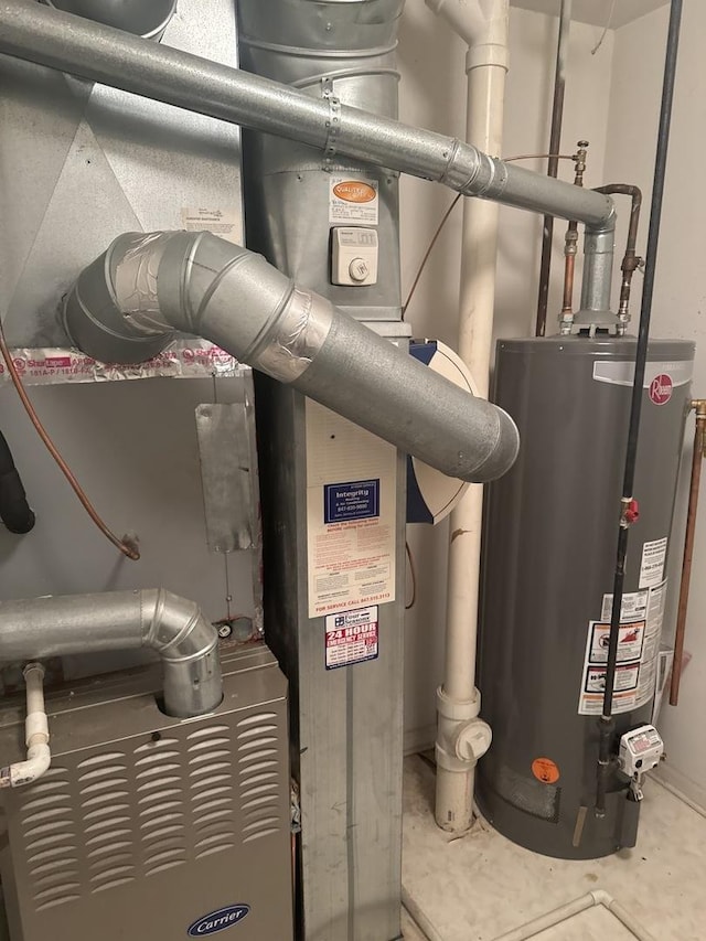 5588 Cambridge Way, Hanover Park, IL 60133 - utilities featuring water heater