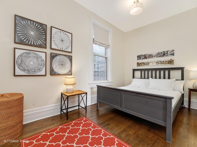 2426 W Mclean Ave, Chicago, IL 60647 - bedroom featuring wood finished floors and baseboards
