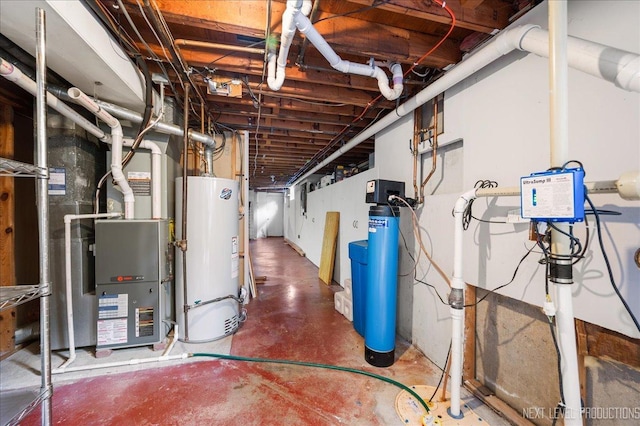 6N198 Old Homestead Rd, Saint Charles, IL 60175 - utilities with water heater