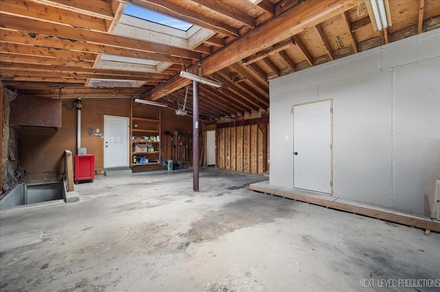 6N198 Old Homestead Rd, Saint Charles, IL 60175 - garage featuring a garage door opener