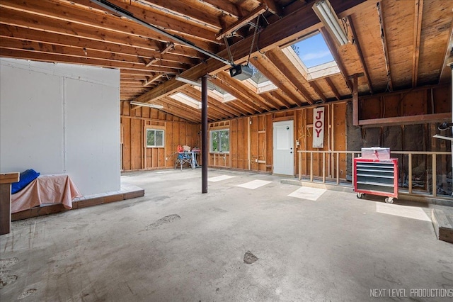 6N198 Old Homestead Rd, Saint Charles, IL 60175 - garage with a garage door opener