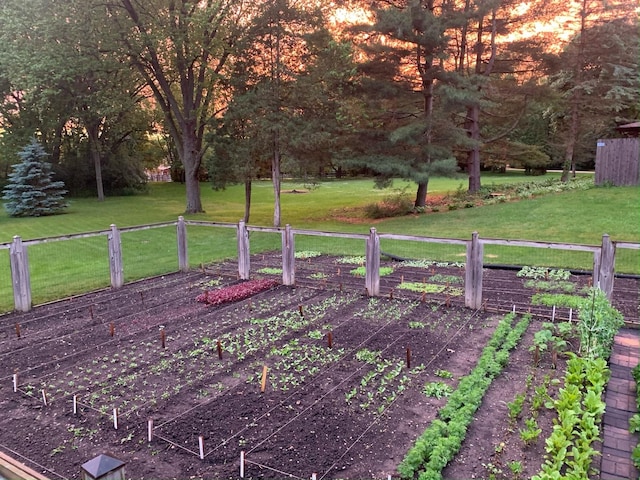 6N198 Old Homestead Rd, Saint Charles, IL 60175 - view of yard with a vegetable garden