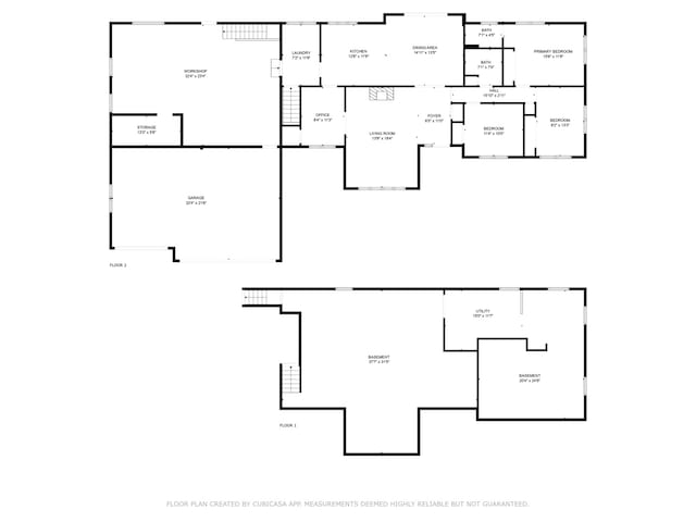 6N198 Old Homestead Rd, Saint Charles, IL 60175 - floor plan / room layout