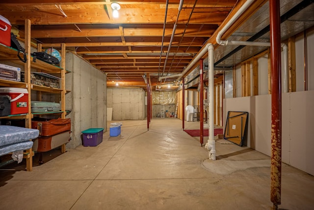 638 Roxbury Rd, Rockford, IL 61107 - view of unfinished below grade area