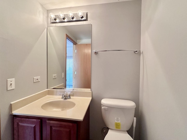 2278 Twilight Dr, Aurora, IL 60503 - bathroom featuring toilet and vanity