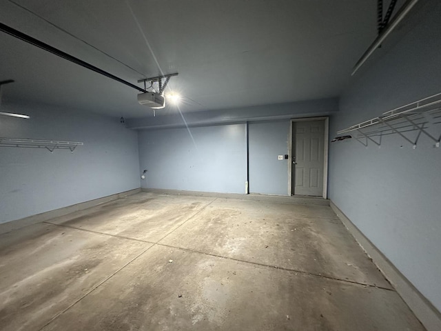 2278 Twilight Dr, Aurora, IL 60503 - garage featuring a garage door opener