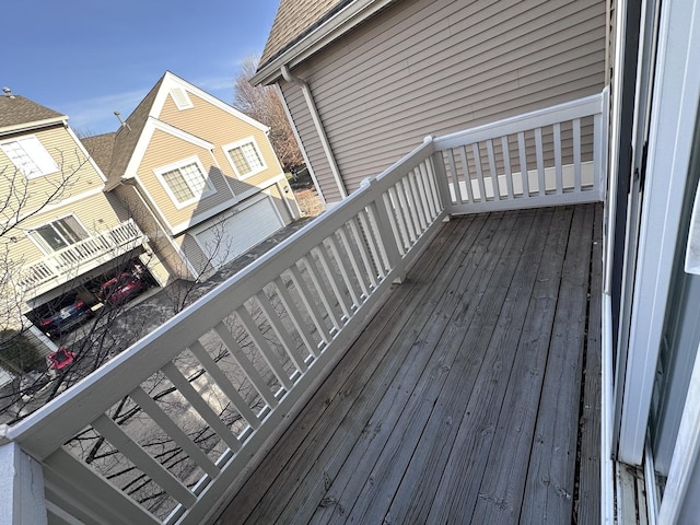 2278 Twilight Dr, Aurora, IL 60503 - view of deck