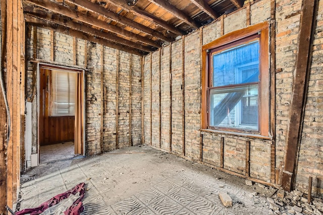 7002 S Hermitage Ave, Chicago, IL 60636 - misc room featuring wood ceiling