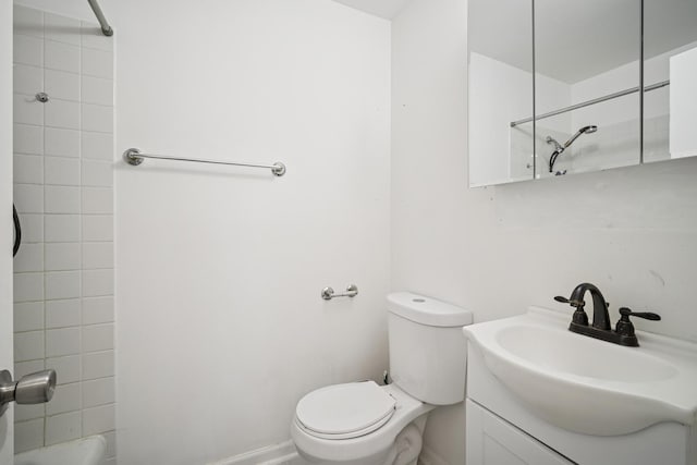 925 Spring Hill Dr Unit 211, Northbrook, IL 60062 - bathroom featuring vanity and bathtub / shower combination