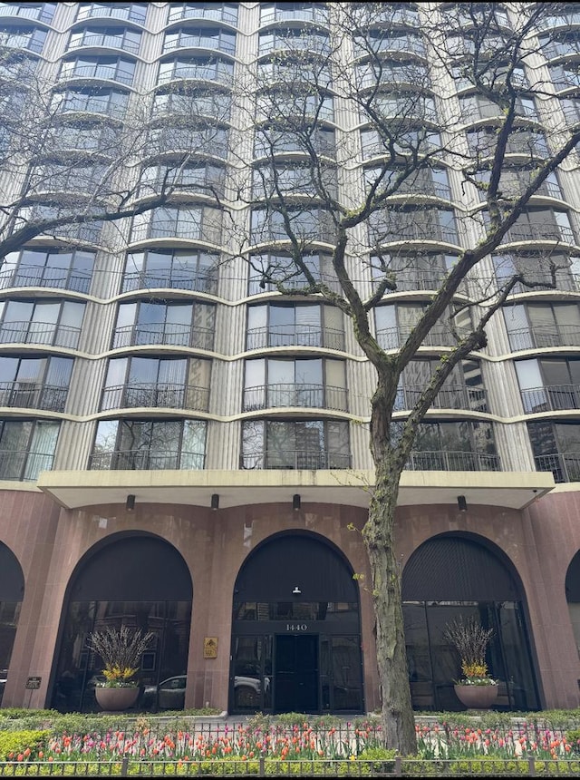 view of property