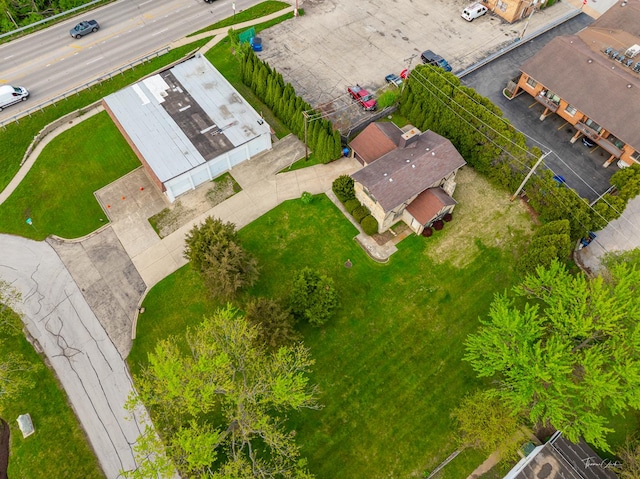 4703 Garfield Ave, Lisle, IL 60532 - aerial view