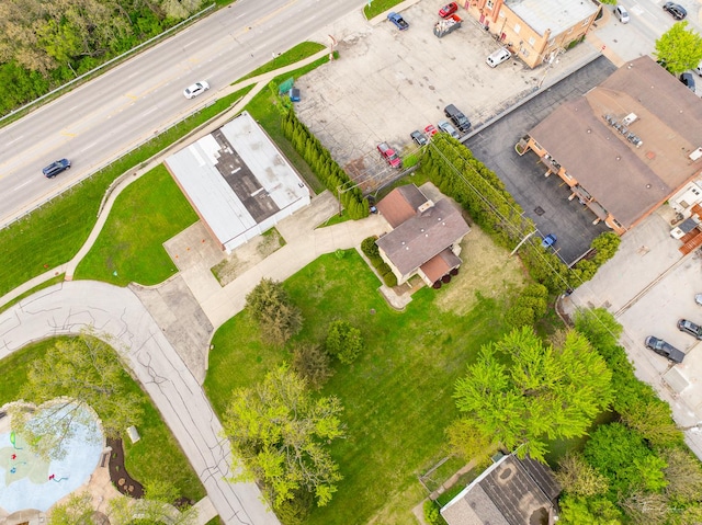 4703 Garfield Ave, Lisle, IL 60532 - drone / aerial view
