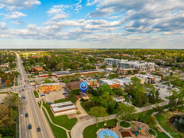 4703 Garfield Ave, Lisle, IL 60532 - aerial view of property's location