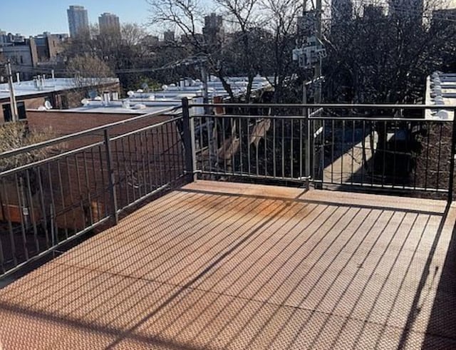 1625 N Halsted St, Chicago, IL 60614 - view of wooden deck