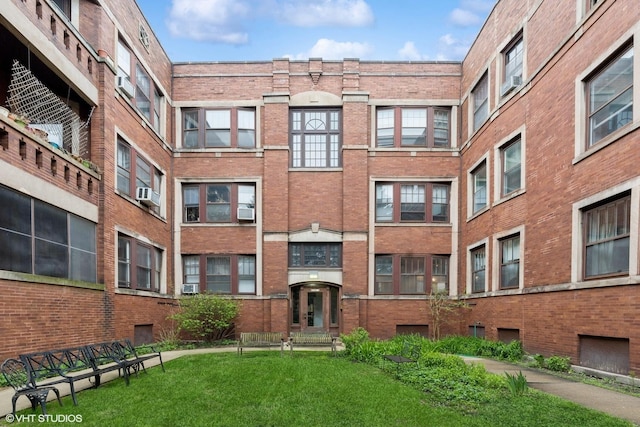 6104 S Kimbark Ave Unit 1, Chicago, IL 60637 - view of apartment building / complex