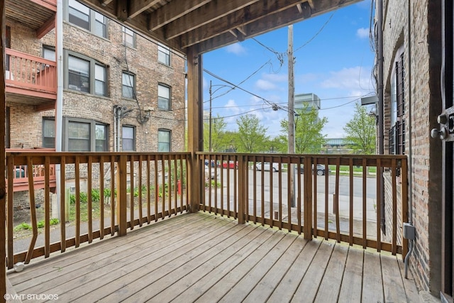 6104 S Kimbark Ave Unit 1, Chicago, IL 60637 - view of deck