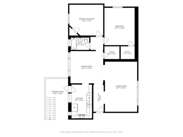 6104 S Kimbark Ave Unit 1, Chicago, IL 60637 - property floor plan