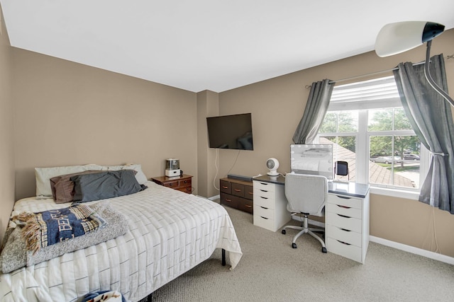 517 Woodcrest Dr, Mundelein, IL 60060 - bedroom with light colored carpet and a desk
