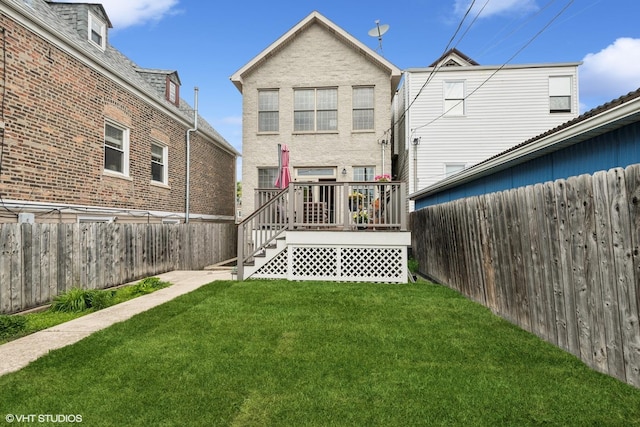 837 W 34th Pl, Chicago, IL 60608 - view of rear view of house