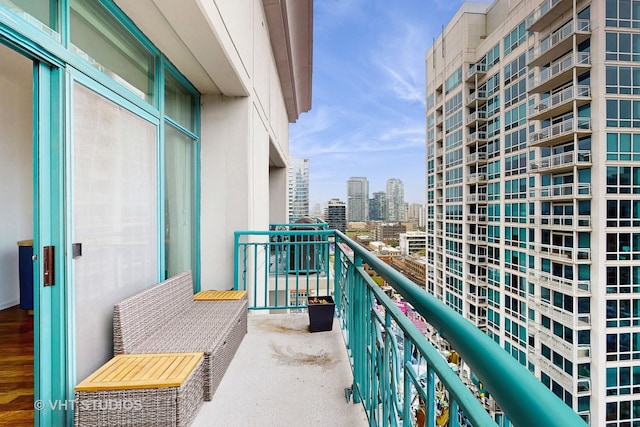 340 W Superior St Unit 1602, Chicago, IL 60654 - balcony featuring a city view
