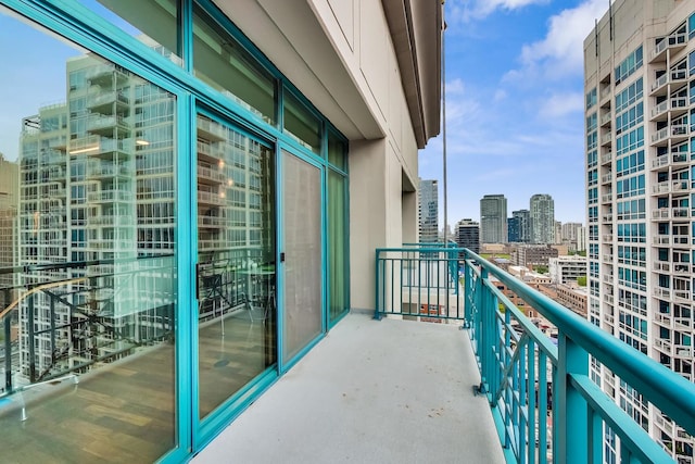 340 W Superior St Unit 1602, Chicago, IL 60654 - balcony featuring a city view
