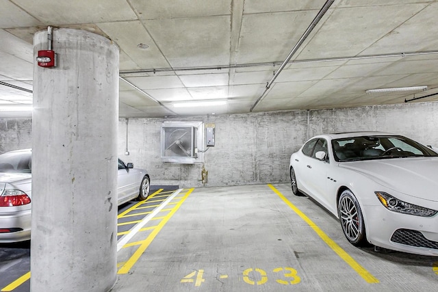 340 W Superior St Unit 1602, Chicago, IL 60654 - parking garage with electric panel