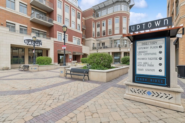 view of home's community