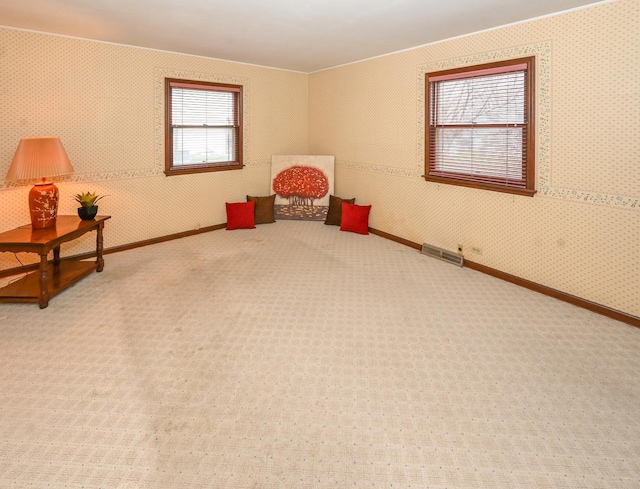 249 S Arlington Heights Rd, Elk Grove Village, IL 60007 - unfurnished room featuring carpet, baseboards, and visible vents