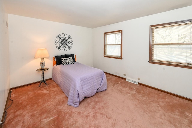 249 S Arlington Heights Rd, Elk Grove Village, IL 60007 - bedroom featuring carpet flooring, baseboards, and visible vents