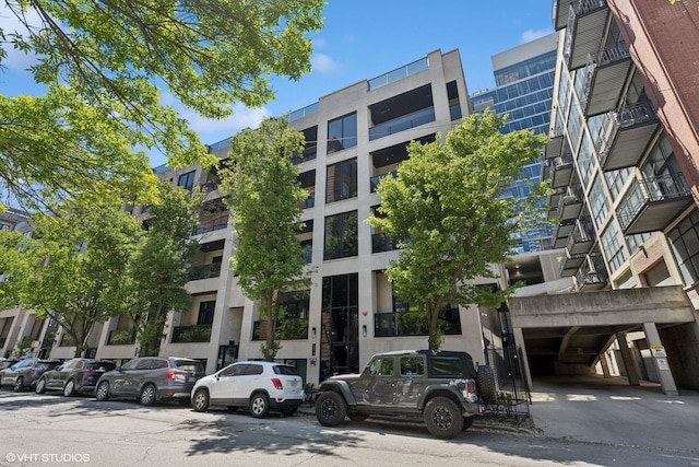 216 S Green St Unit 1N, Chicago, IL 60607 - view of apartment building / complex