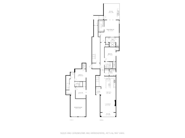 216 S Green St Unit 1N, Chicago, IL 60607 - property floor plan