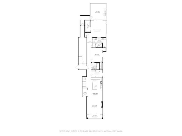 216 S Green St Unit 1N, Chicago, IL 60607 - property floor plan