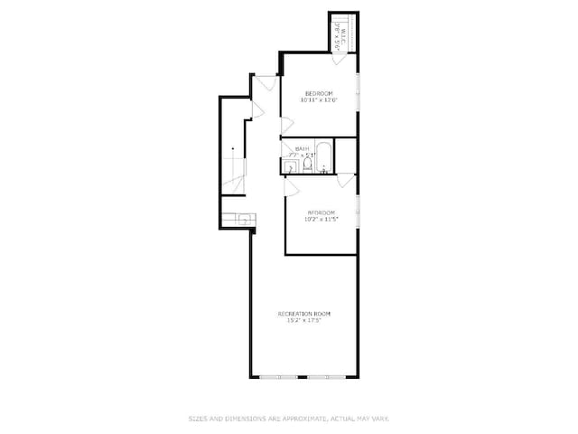 216 S Green St Unit 1N, Chicago, IL 60607 - room layout