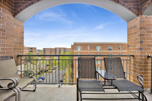 390 S Western Ave Unit 703, Des Plaines, IL 60016 - view of balcony
