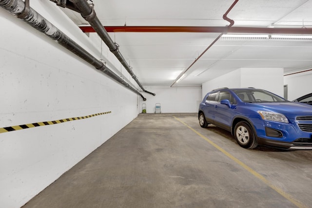 390 S Western Ave Unit 703, Des Plaines, IL 60016 - view of parking deck